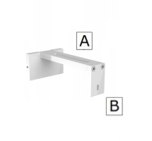 Karnisz TOP LINE - ZAMKNIĘTY - STAL - 240 cm