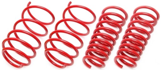 Спортивные пружины 30/30мм TA TECHNIX EVOAL022F ALFA ROMEO 147 тип 937