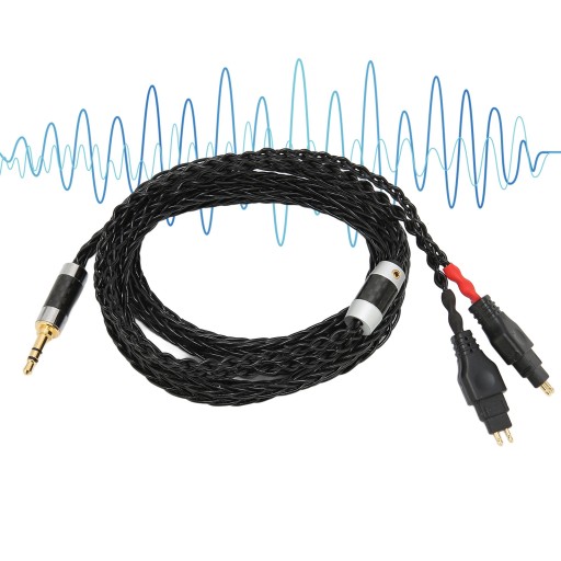 Кабель для наушников 3,5 мм для Sennheiser hd580 hd600 hd650 hd25 hd545 hd565 hd5