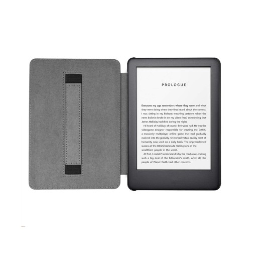 Смарт-чехол с держателем для Kindle 10 2019 г.