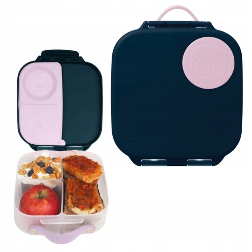 B.BOX MINI LUNCHBOX СИНИЙ РОЗОВЫЙ