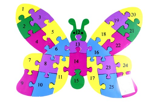 Развивающий пазл деревянный Пазл PATTERN 23 26 деталей