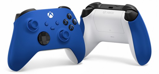 PAD XBOX SERIES XBOX ONE HALL EFFECT ZERO DRIFT СИНИЙ