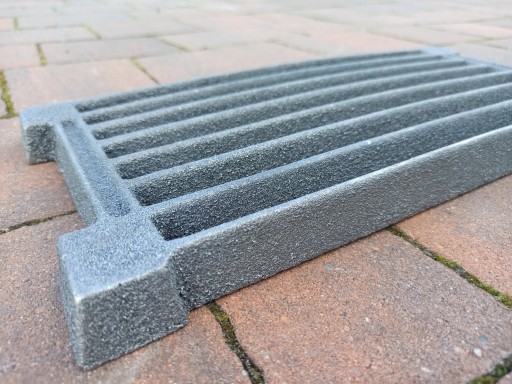 Ruszt żeliwny do pieca wędzarni paleniska 40x20