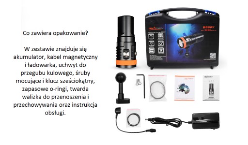 Oświetlenie foto/video Orca Torch D900V