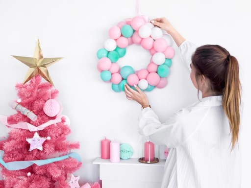 BALONY RÓŻOWE PASTELOWE NA ŚLUB WESELE KOMUNIA DUŻE DO GIRLAND 30 CM 10 SZT