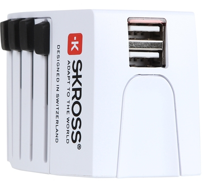 Дорожный USB-адаптер Skross MUV 4 в 1