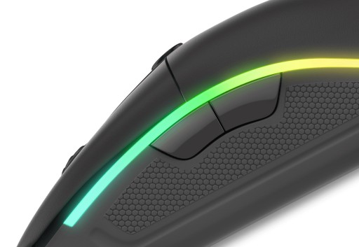 ИГРОВАЯ МЫШЬ ДЛЯ ГЕЙМЕРОВ GENESIS LED RGB 8000DPI
