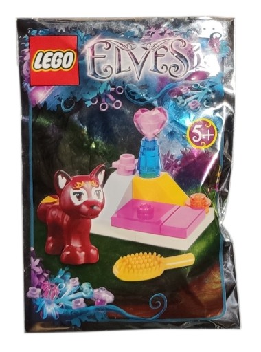 Полиэтиленовый пакет для минифигурок LEGO Elves — Лисица Флами #241502