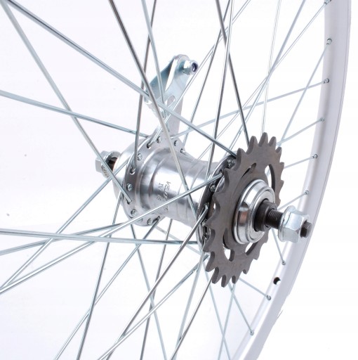 ВЕЛОСИПЕДНОЕ КОЛЕСО KANDS DWING 28 ДЮЙМОВ ЗАДНЯЯ ТОРПЕДА VELOSTELL CONE SILVER