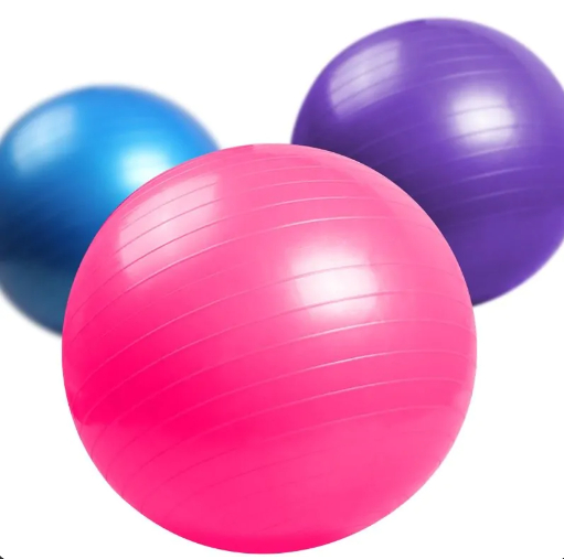 МЯЧ ГИМНАСТИЧЕСКИЙ РЕАБИЛИТАЦИОННЫЙ 75СМ для упражнений ABS FITNESS YOGA 0731