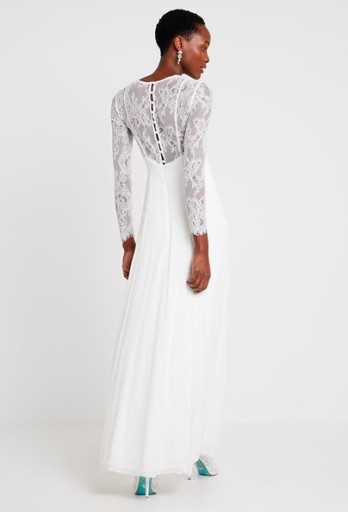 Кружевное свадебное платье Ivy & Oak Bridal, размер 40
