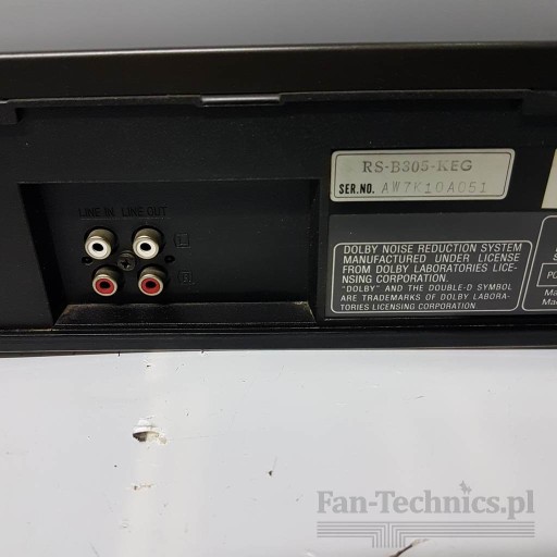 Fan-Technics Tape Deck Technics RS-B305 Sklep Łódź