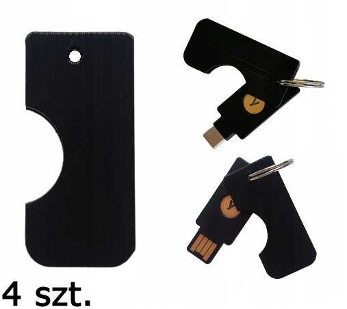 Чехол для YubiKey 5C NFC USB-C, yubico, защита