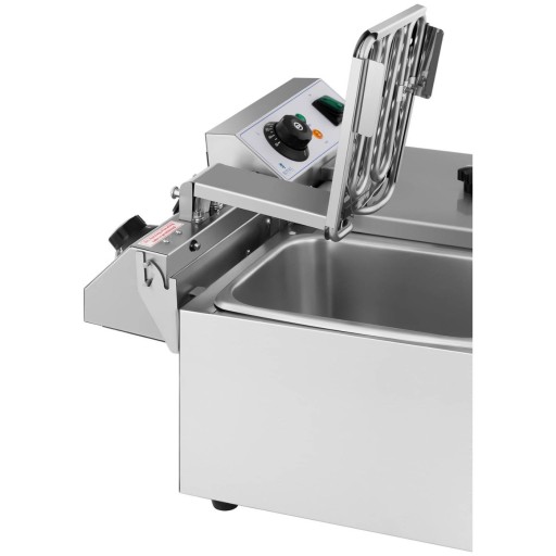 Фритюрница 2x 3200 Вт 2x 8л Royal Catering RCEF 08DB
