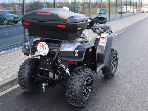 ЗАДНИЙ ЯЩИК 81L + СПИНКА Yamaha Kawasaki Odes