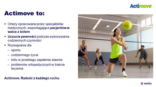 Теннисный локтевой бандаж с компрессом Actimove