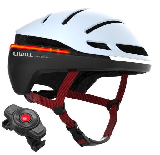 Умный шлем Livall EVO21WL, белый