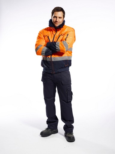 3IN1 пилотная предупреждающая куртка PJ50 O 4XL