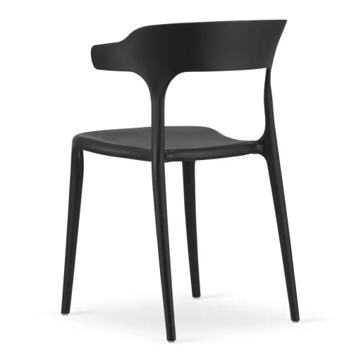 Набор из 4 ажурных стульев в Black Bistro Hotel Home