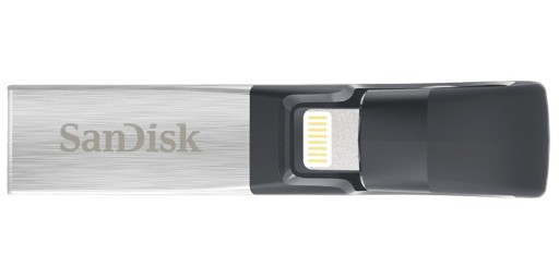 Флеш-накопитель SanDisk iXpand 32 ГБ Lightning USB 3.0