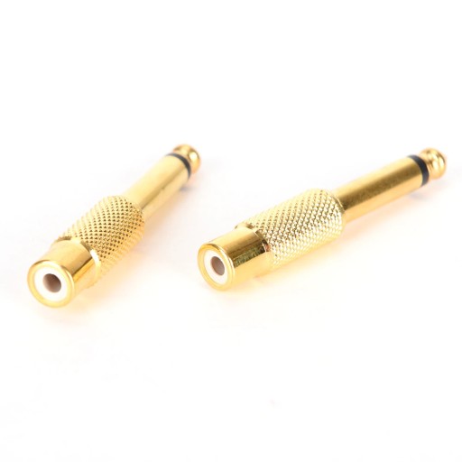РАЗЪЕМ ПЕРЕХОДНИКА 6.3 RCA CINCH SOCKET NAKAMICHI