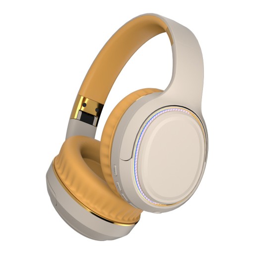 БЕСПРОВОДНЫЕ НАУШНИКИ BLUETOOTH НАКЛОННЫЙ МИКРОФОН Светодиодный индикатор RGB AUX