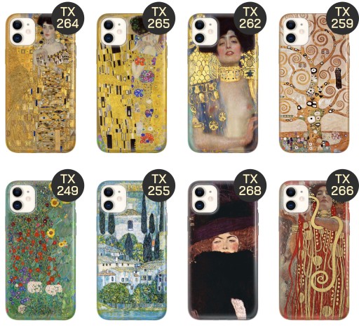 ETUI DO IPHONE 11 WZORY KLIMT GUSTAV POCAŁUNEK OBUDOWA POKROWIEC CASE