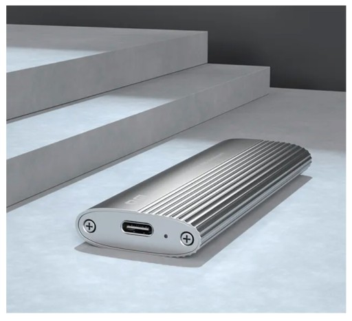 Adapter Kieszeń dysk SSD m.2 NGFF USB-C obudowa