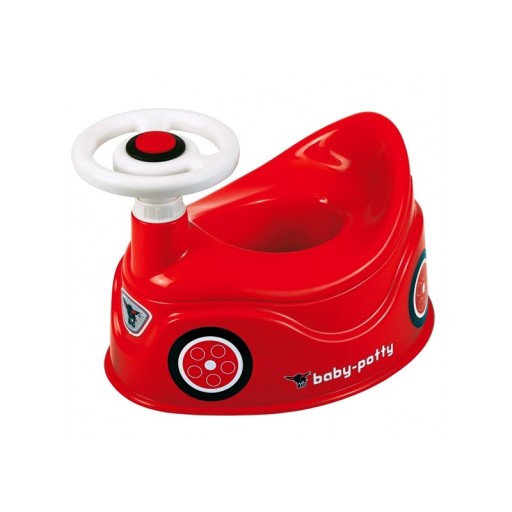 BIG Potty New Bobby Car Автомобильный руль