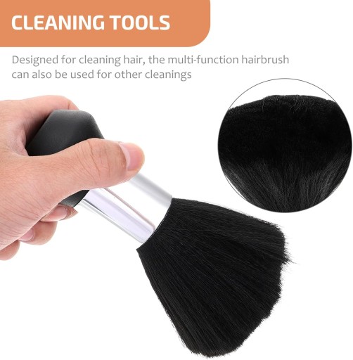 Щетка для распутывания волос, 2 шт. Салфетка для чистки шеи F Brush
