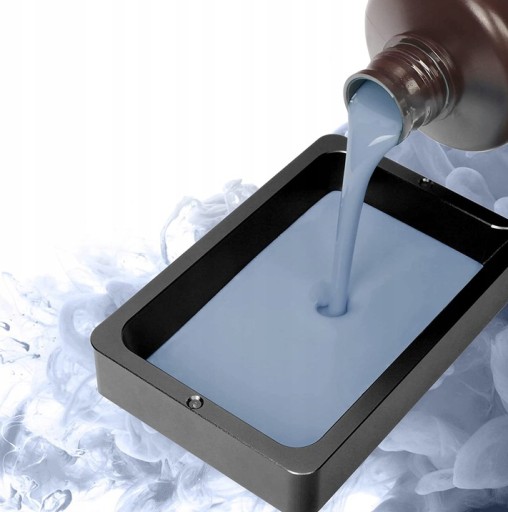 Anycubic Eco Plant Grey UV смола Серый 0,1 кг 0,1 л Сейф для 3D-принтера