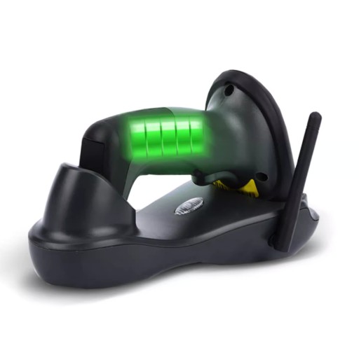 Сканер штрих-кода EAN с док-станцией USB Wireless 1D