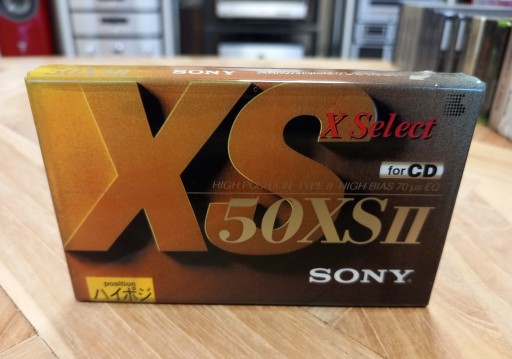Кассета SONY XSII 50