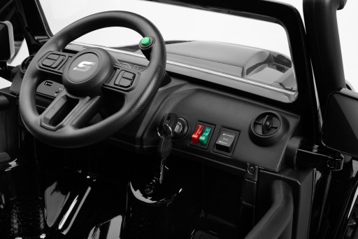 АККУМУЛЯТОРНЫЙ АВТОМОБИЛЬ 4x4 ПУЛЬТ ДИСТАНЦИОННОГО УПРАВЛЕНИЯ EVA КОЖАНЫЙ LED 100 КГ ЭЛЕКТРОМОБИЛЬ В ПОДАРОК