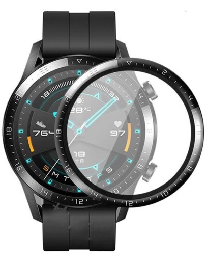 Szkło Hybrydowe FULL 3D do Huawei Watch GT 2 46mm