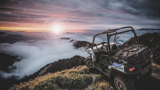 Задний чехол GKA tesseract для Polaris RZR 570