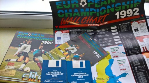 ATARI ST - Чемпионат Европы BOX 1992