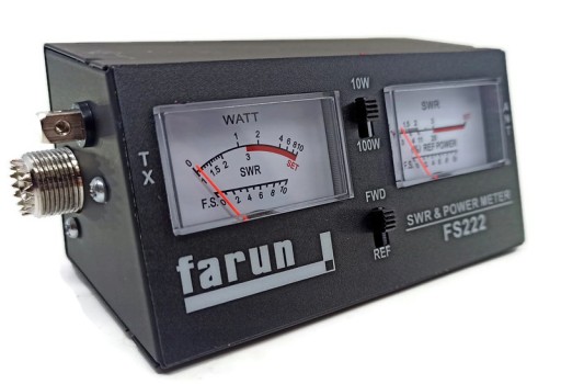 РЕФЛЕКТОМЕТР КСВ-МЕТР FARUN FS-222P