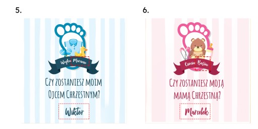ПРИГЛАШЕНИЕ НА КРЕЩЕНИЕ ПО ПРОСЬБЕ КРЕСТНЫХ РОДИТЕЛЕЙ
