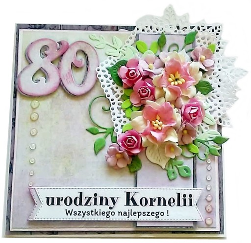 Wykrojnik BANERY/ banerki pod napisy 4 szt.