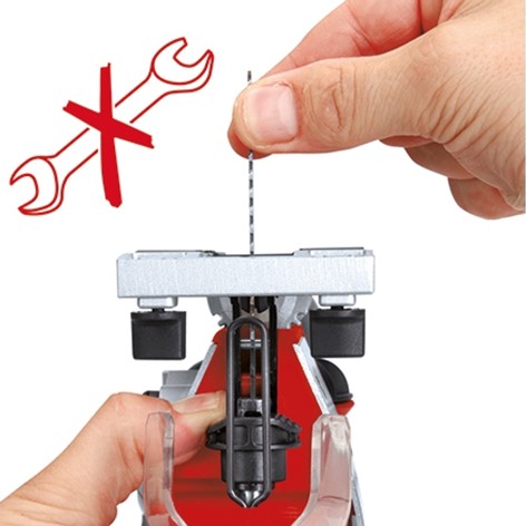 EH712 Einhell TE-JS 18 Li-Solo Лобзик на аккумуляторе