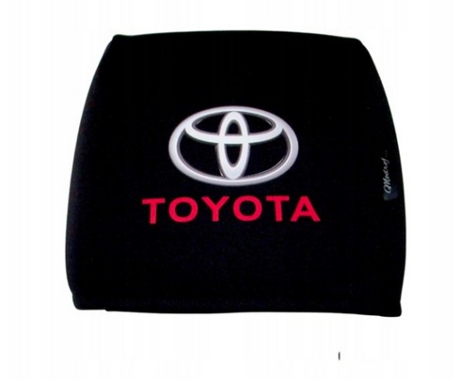 Toyota Чехлы на подголовники с логотипом 2 шт.