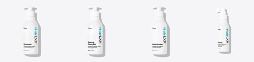 Набор для волос DERMZ HairLXR 4-Stage, идеально подходит в ПОДАРОК ​​+ БЕСПЛАТНО