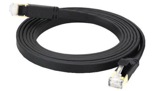 НАДЕЖНЫЙ ИНТЕРНЕТ LAN ETHERNET КАБЕЛЬ 40 ГБ RJ45 CAT.8 5M
