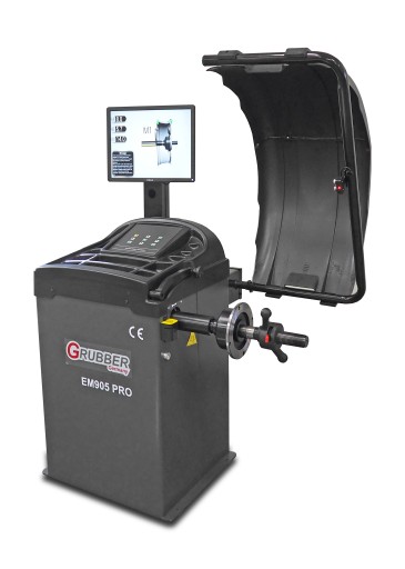 GRUBBER EM905 PRO 3D SUPER AUTO пассажирский балансировочный станок