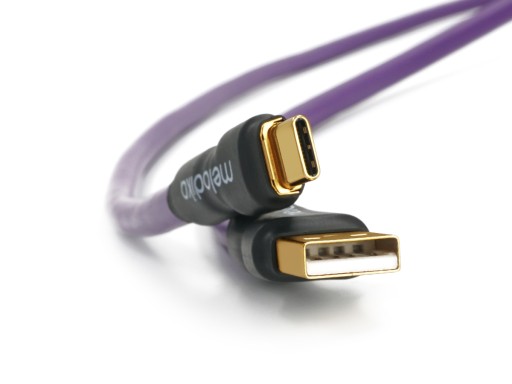 Melodika MDUAC05 | Kabel Przewód USB A/C | 0,5m