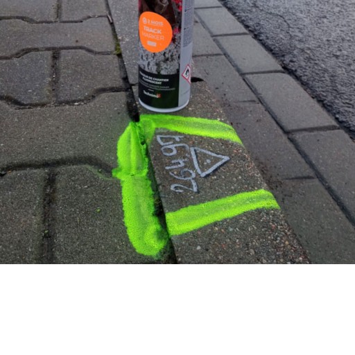 Геодезическая краска Fluo TP SOPPEC МИКС ЦВЕТОВ 12 шт.