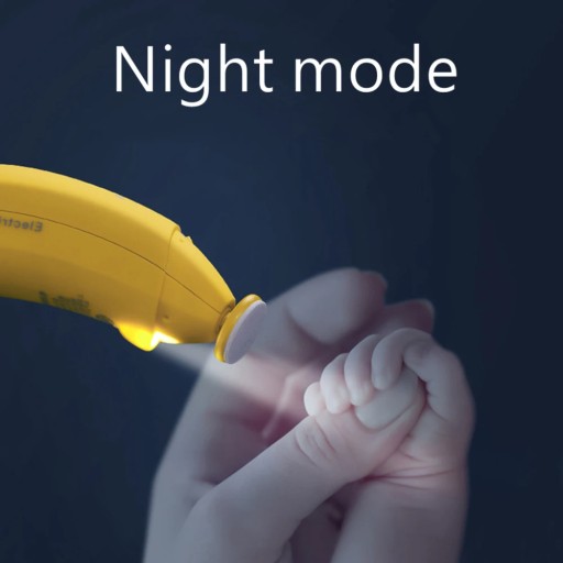 Портативные электрические детские кусачки для ногтей BC Babycare, триммер Banana Kids Safe M