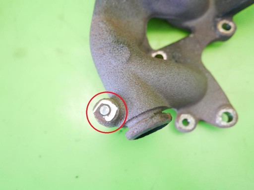 ВЫПУСКНОЙ ПАТРУБОК MERCEDES V168 W168 1.7 CDI 01-